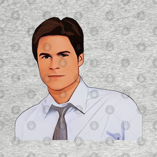 The West Wing Sam Seaborn by baranskini